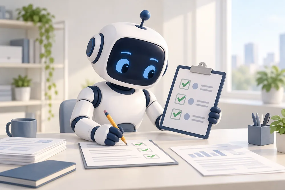 검토 기준을 들고 스스로 확인하는 AI